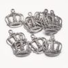 Large Crown Charms - Riverside Beads