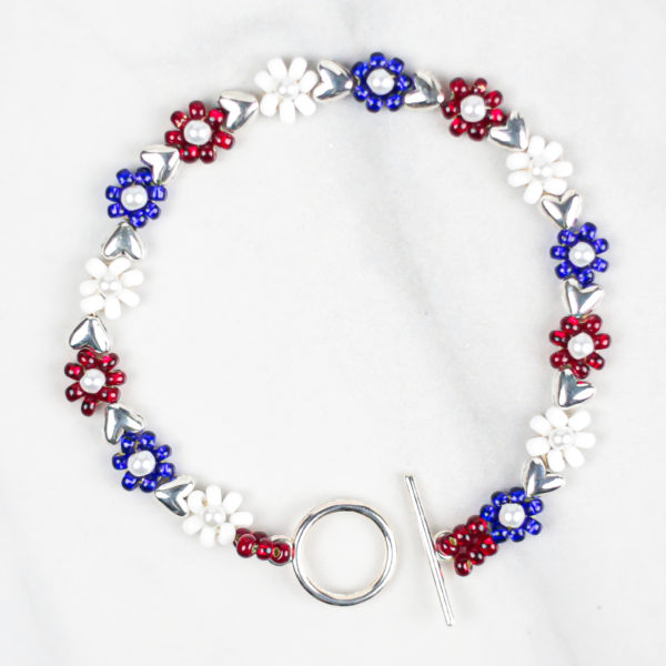 6Pcs/Set Boho Colorful Seed Beads Little Daisy Chain Bracelets Women Summer  Kpop Flower Adjustable Bangles Couple Hand Jewelry - AliExpress