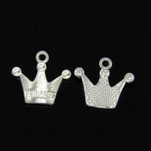 Princess Crown Charm - Riverside Beads
