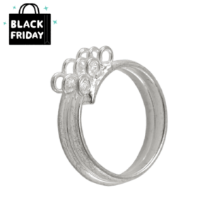 9 Loop Beaded Bling Ring - Riverside Beads - Ring 3