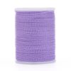 1mm Twisted Cord - Lilac - Riverside Beads