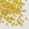 2mm Round Spacer Beads - Gold - Riverside Beads