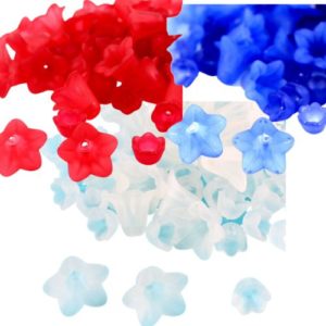 Acrylic Lucite Flower Bead Collection - Riverside Beads