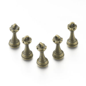Chess Rook Piece Charm - Riverside Beads