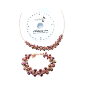 Crystal Kumihimo kit - Riversided Beads