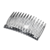 Plastic Clear Comb Slide - Riverside Beads