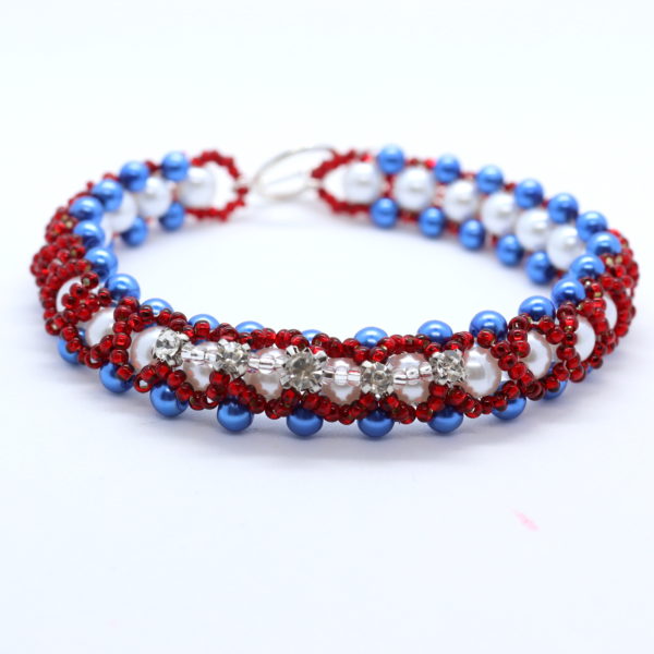 Regal Right Angle Weave - Riverside Beads