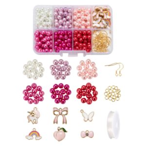 The Pearl and Charm Jewellery Making Kit - Riverside Beads