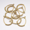 Chandelier Earring Gold - Riverside Beads