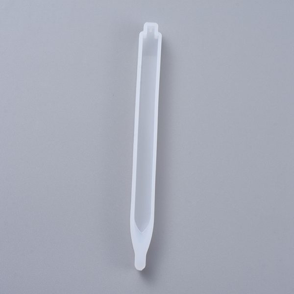 Pen Silicone Resin Mould - Riverside Beads