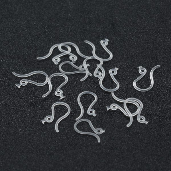 Plastic Ear Wire - Riverside Beads