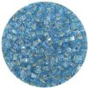 Size 10/0 Preciosa Seed Beads - S/L Light Aqua - Riverside Beads