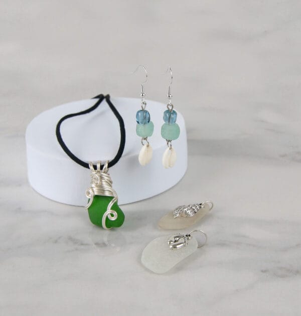 Sea Glass Jewellery Workshop