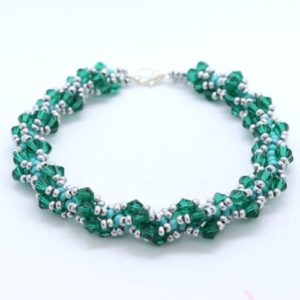 Speedy Spiral Bracelet Kit - Riverside Beads