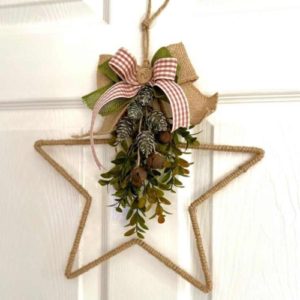 Star Christmas Wreath Workshop - Riverside Beads
