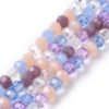 6mm Crystal Round - Lavender Blossom - Riverside Beads