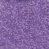 Size 11/0 Miyuki Delica Beads - Purple AB - Riverside Beads