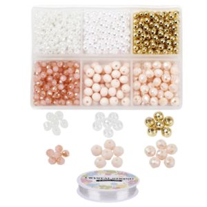 DIY Bracelet Collection - Pink - Riverside Beads