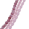 Assorted Glass Bead Strand - Pink - Riverside Beads