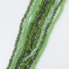 Glass and Seed Bead Strands - Swamp Green - Riverside Beads