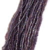 Rice and Seed Bead Strands - Purple Burst - Riverside Beads