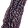 Rice and Seed Bead Strands - Purple Burst - Riverside Beads