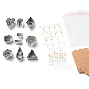 24 Mixed Shape Cutter Set - Riverside Beads