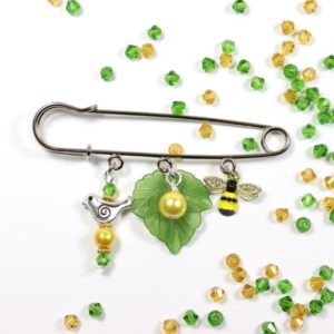 Summer Kilt Pin Kit - Riverside Beads