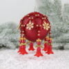 Angel Bauble Nets Kit - Red - Riverside Beads