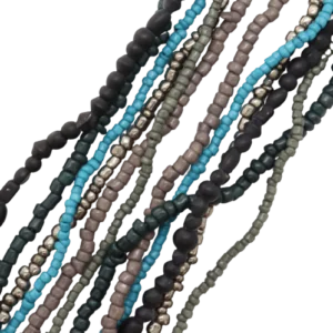 Assorted Glass Seed Bead Midnight Mix - Riverside Beads