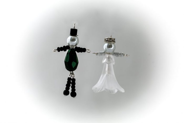 Bride and Groom - Riverside Beads