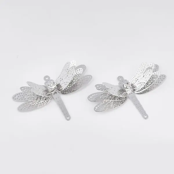 Dragonfly Connector Charm - Image 3