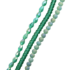 Assorted Glass Beads - Teal - Riverside Beads