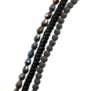 Assorted Glass Beads - Midnight Black - Riverside Beads