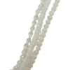 Assorted Glass Beads - Ice White - Riverside Beads