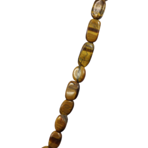 Semi Precious Stone Strand Tigers Eye - Riverside Beads
