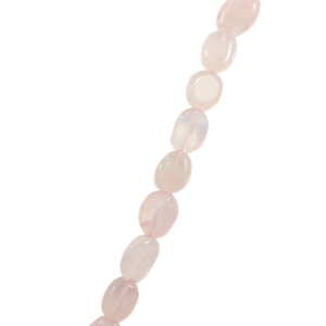 Semi Precious Stone Strand Rose Quartz - Riverside Beads