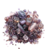 Mixed Large Indian Glass Beads - Purple - Riverside Beads