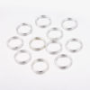 14mm Jump Ring - Silver Plated - Riverside Beads