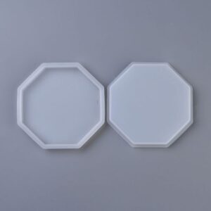 Silicone Octagon Coaster Mould