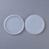 Silicone Circle Coaster Mould - Riverside Beads