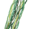 Assorted Seed Bead Strand Meadow Green - Riverside Beads