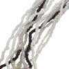 Assorted Seed Bead Strand Snowy Mountain - Riverside Beads