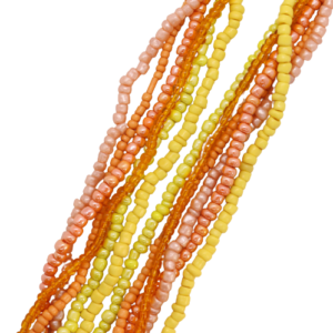 Assorted Seed Bead Strand Summer Heat - Riverside Beads