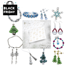 Christmas Beading Advent Box - Riverside Beads