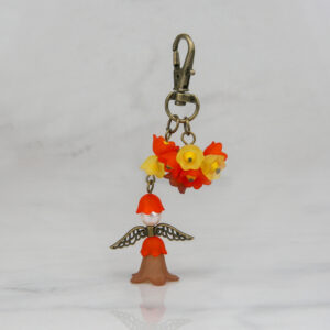 Autumn Angel Charm Kit - Riverside Beads