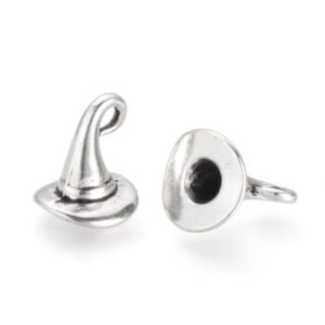 Witches Hat Charms - Riverside Beads