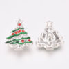 Popper Charm Diamante Christmas Tree - Riverside Beads