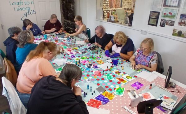 Alcohol Inks Workshop - Image 4