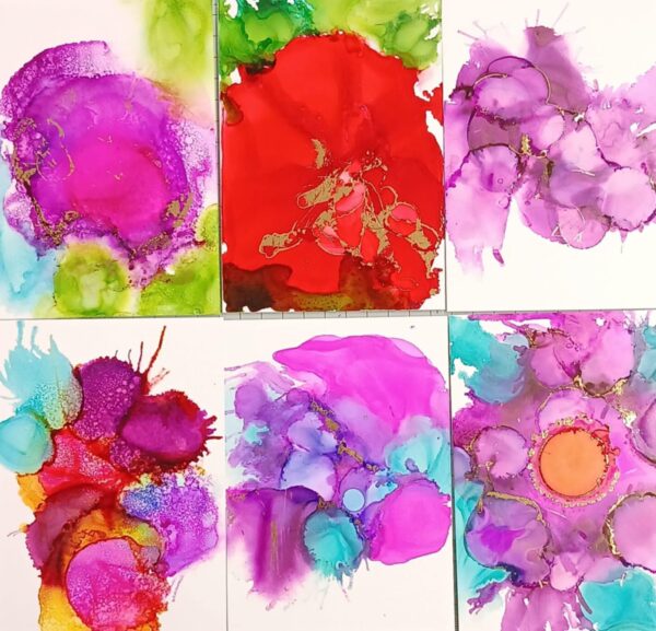 Alcohol Inks Workshop - Image 3